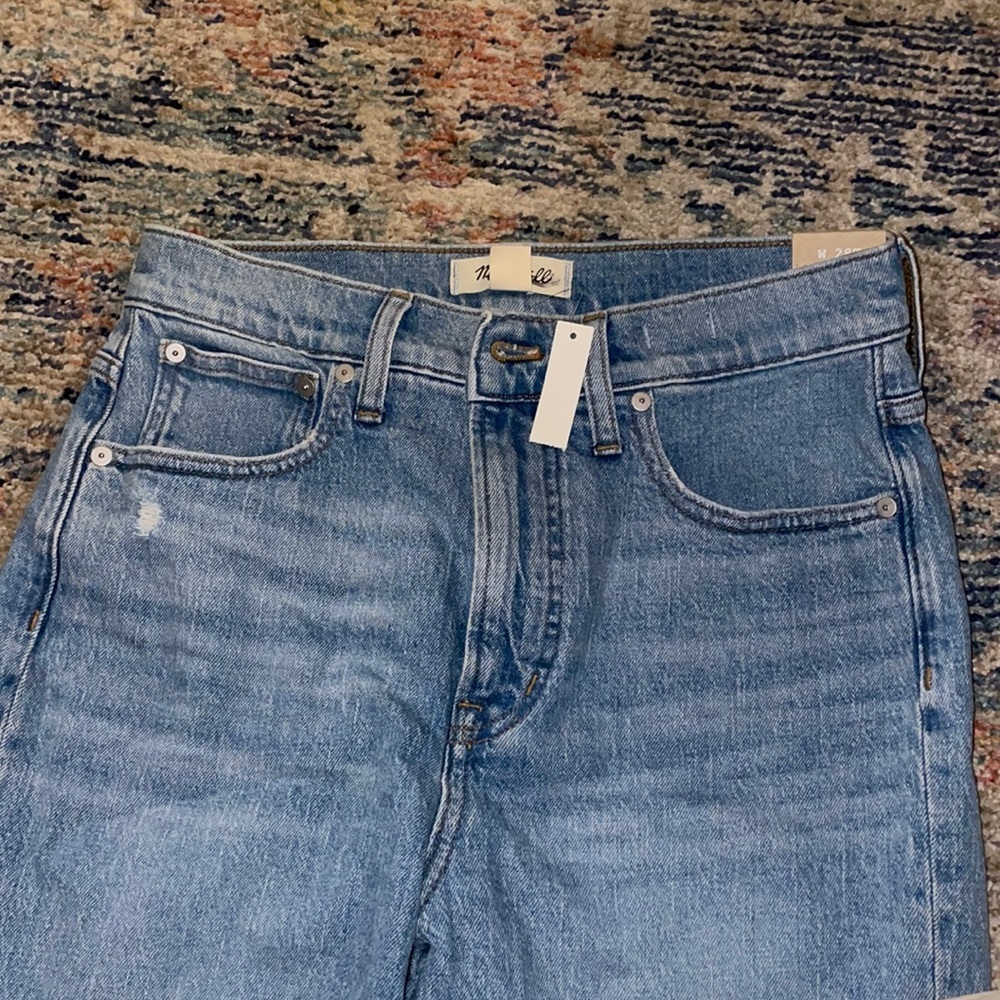 Madewell The Perfect Vintage Jeans BRAND NEW! - Picture 5 of 6